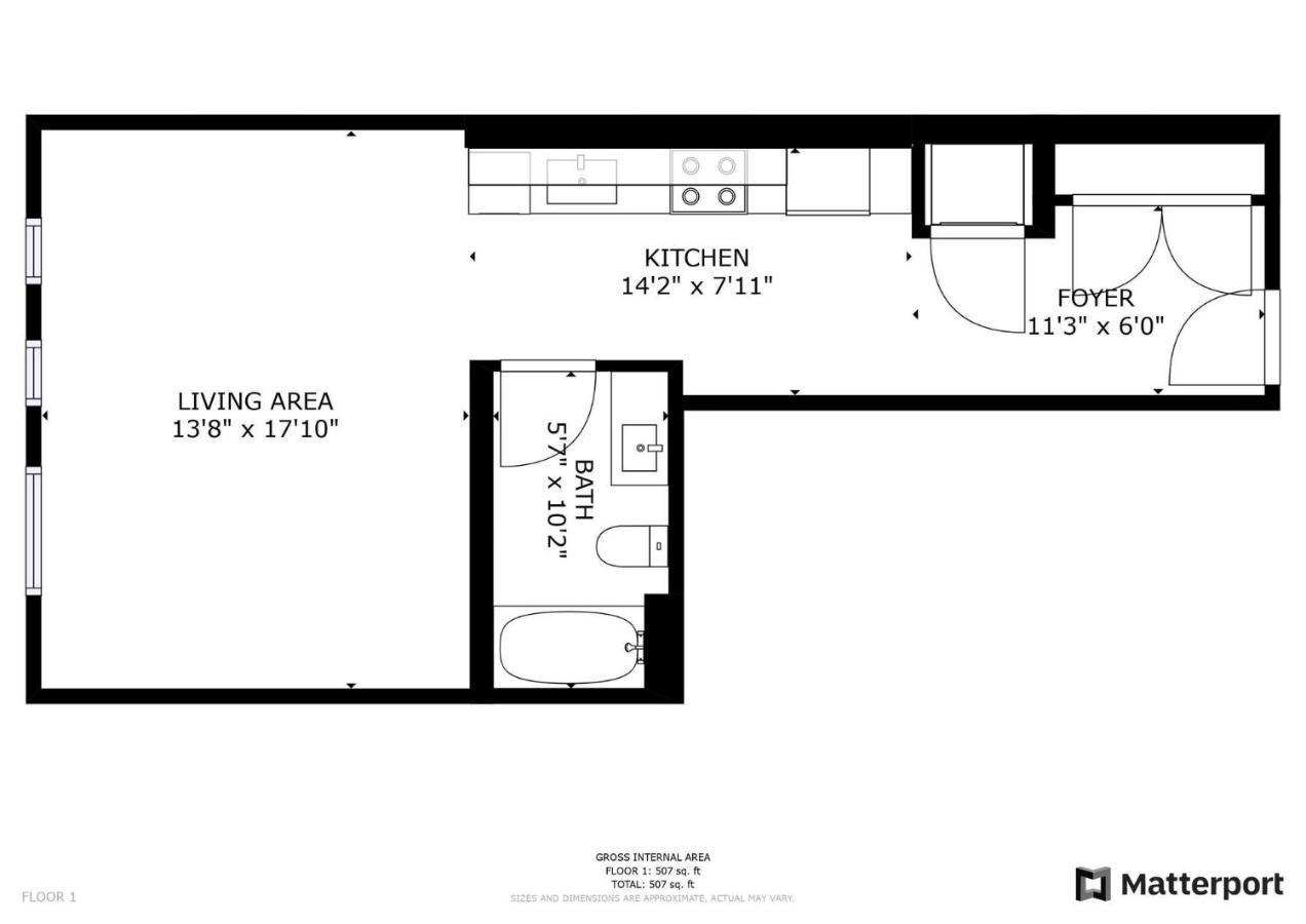 Studio Apartment In Vancouver Exterior photo